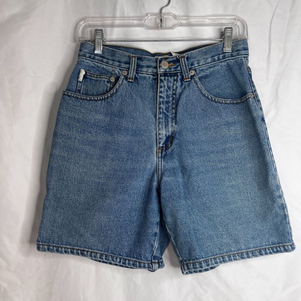 Arizona Retro Y2K Bermuda Denim Jean Shorts‎ JRS Size 9 Casual Basic - Picture 7 of 7